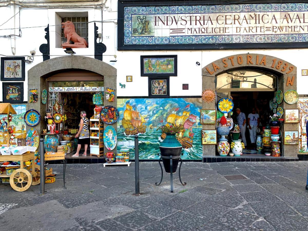 La Finestra Sul Duomo, Amalfi Coast Διαμέρισμα Vietri Εξωτερικό φωτογραφία