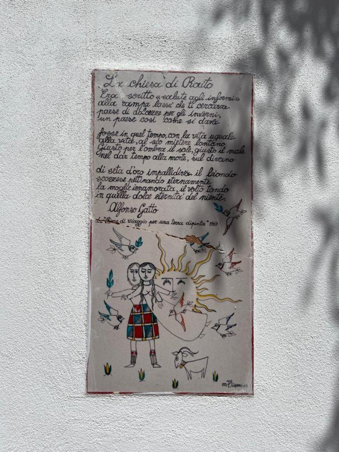 La Finestra Sul Duomo, Amalfi Coast Διαμέρισμα Vietri Εξωτερικό φωτογραφία