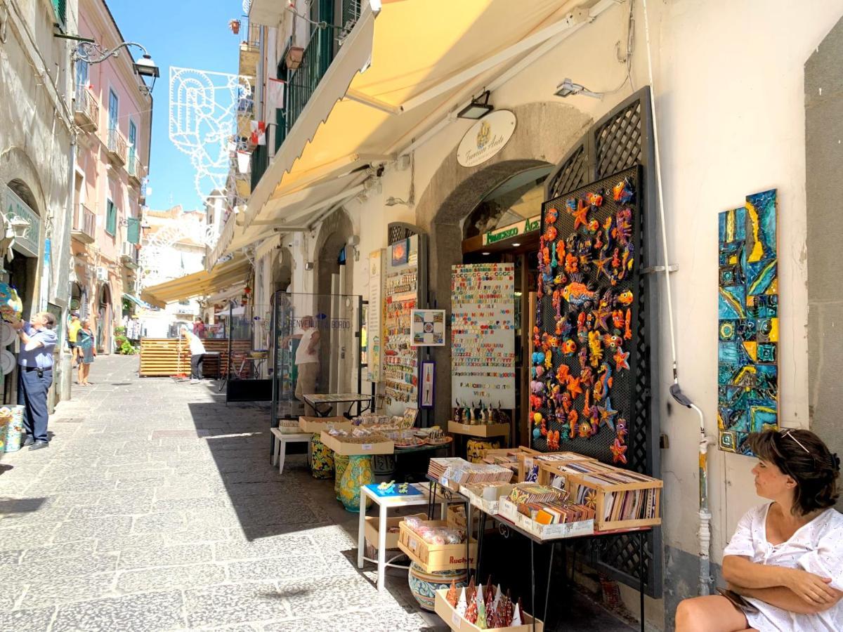 La Finestra Sul Duomo, Amalfi Coast Διαμέρισμα Vietri Εξωτερικό φωτογραφία