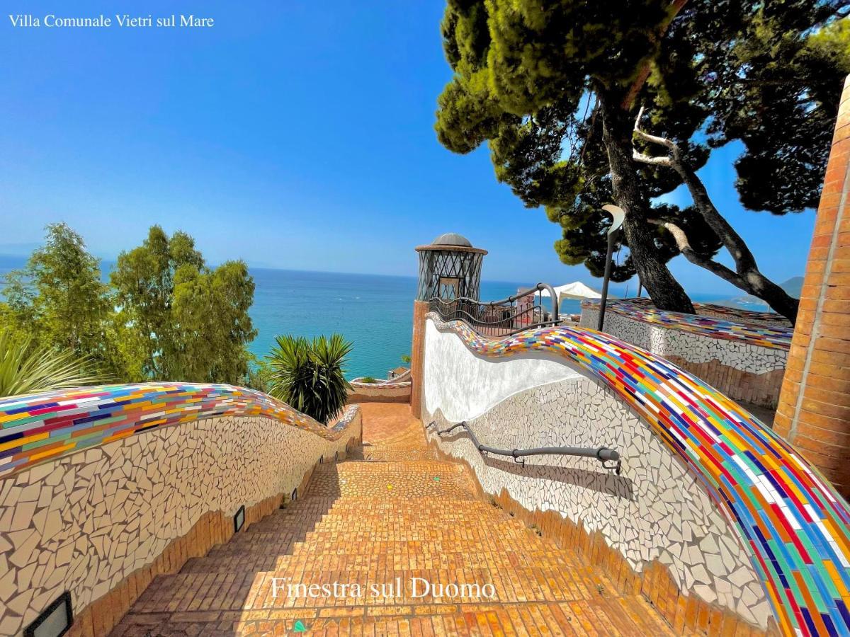 La Finestra Sul Duomo, Amalfi Coast Διαμέρισμα Vietri Εξωτερικό φωτογραφία